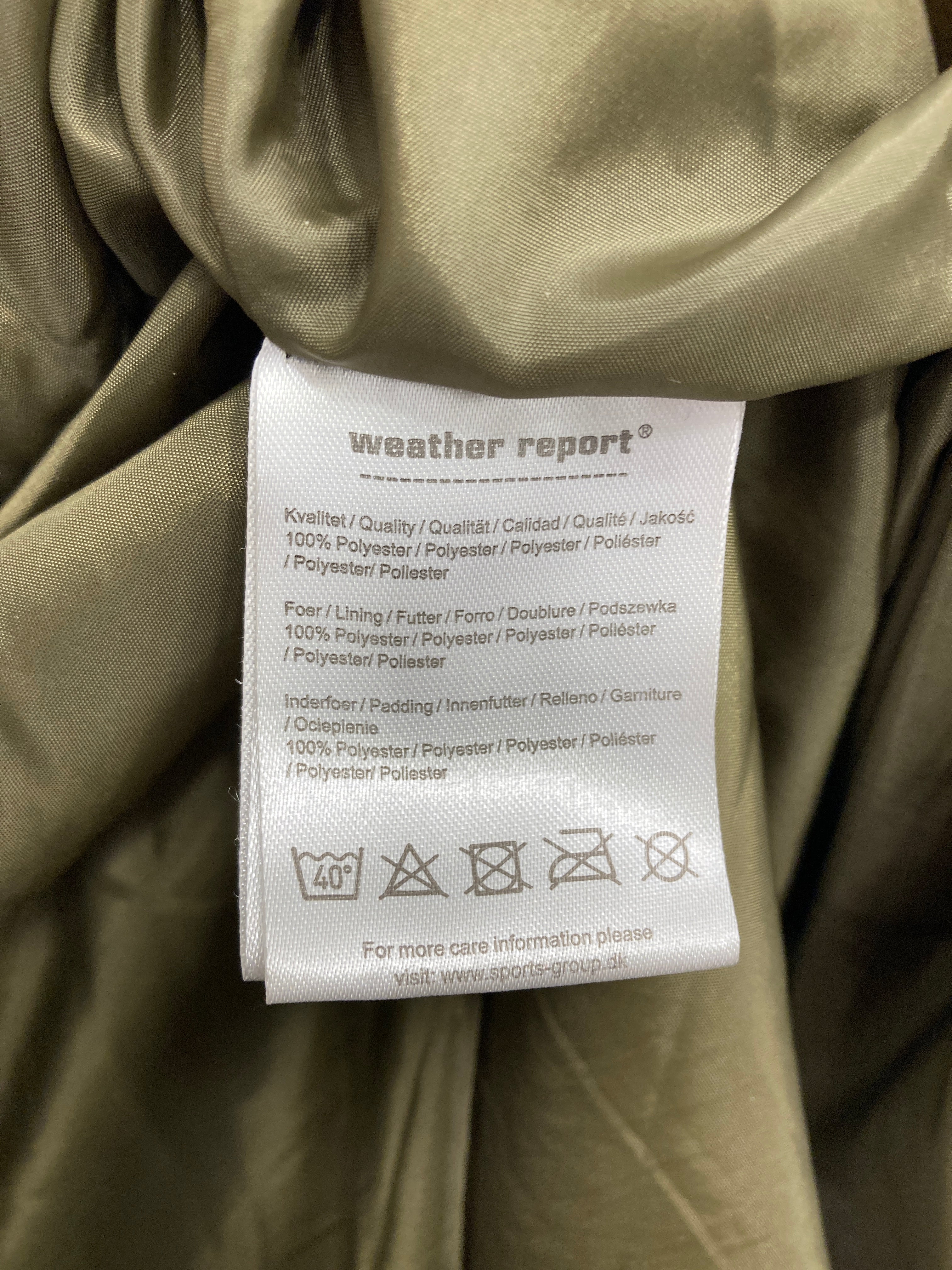 Weather Report Frakke
